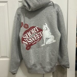 Sabrina carpenter “short and sweet” tour sweater